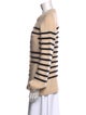 Khaite Cashmere Striped Sweater