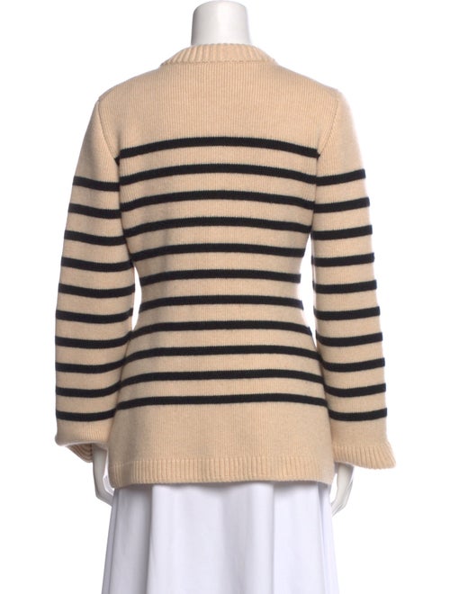 Khaite Cashmere Striped Sweater