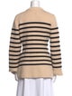 Khaite Cashmere Striped Sweater