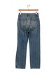 Khaite High-Rise Straight Leg Jeans