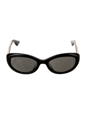 Khaite Cat-Eye Tinted Sunglasses