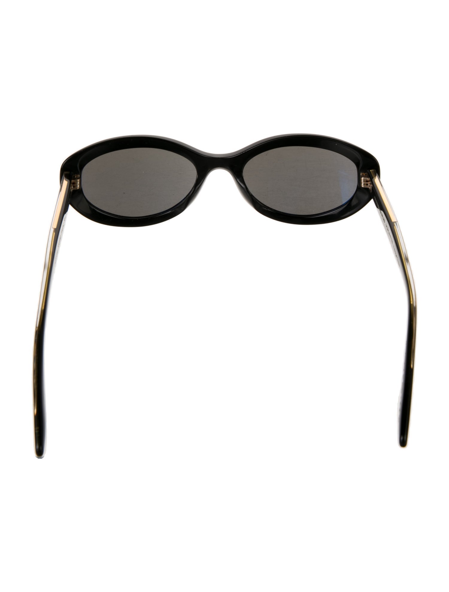 Khaite Cat-Eye Tinted Sunglasses