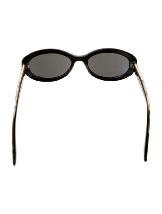 Khaite Cat-Eye Tinted Sunglasses