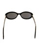 Khaite Cat-Eye Tinted Sunglasses