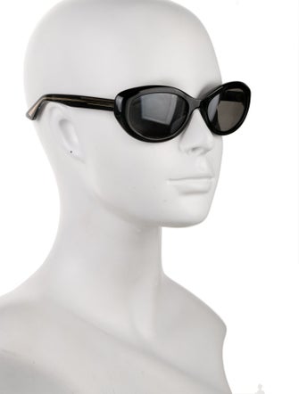 Khaite Cat-Eye Tinted Sunglasses