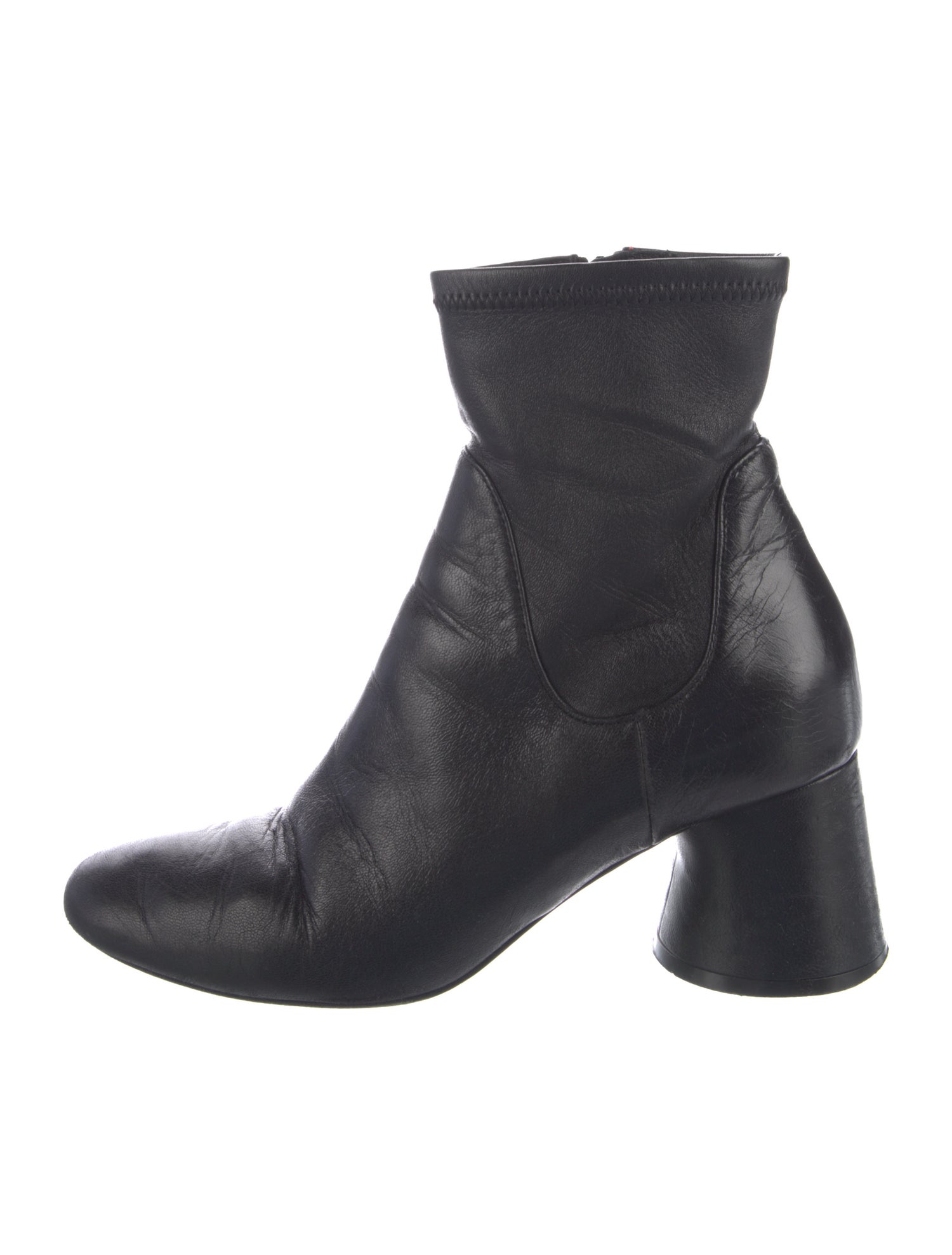 Khaite Leather Sock Boots