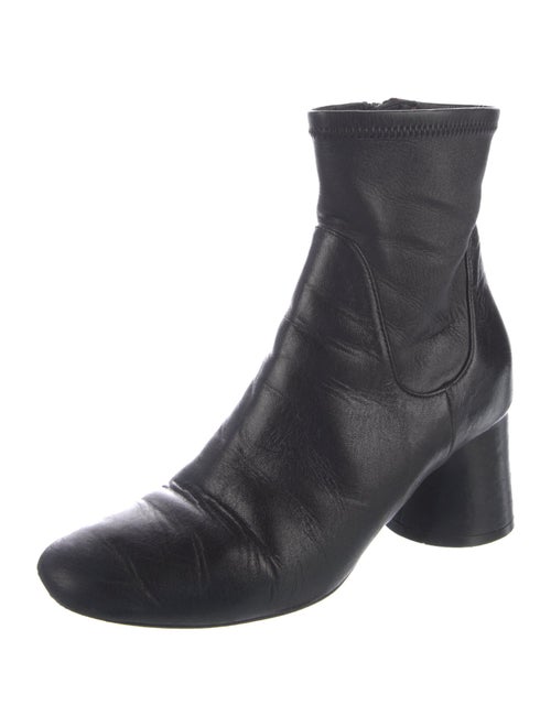 Khaite Leather Sock Boots