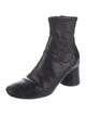 Khaite Leather Sock Boots