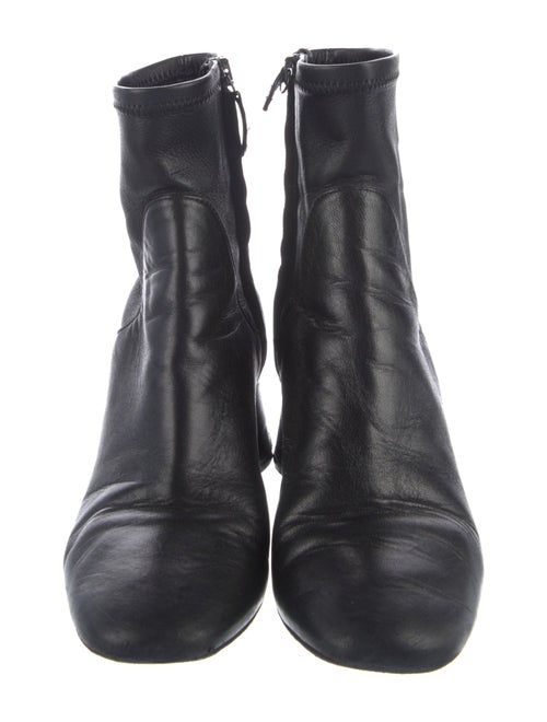 Khaite Leather Sock Boots