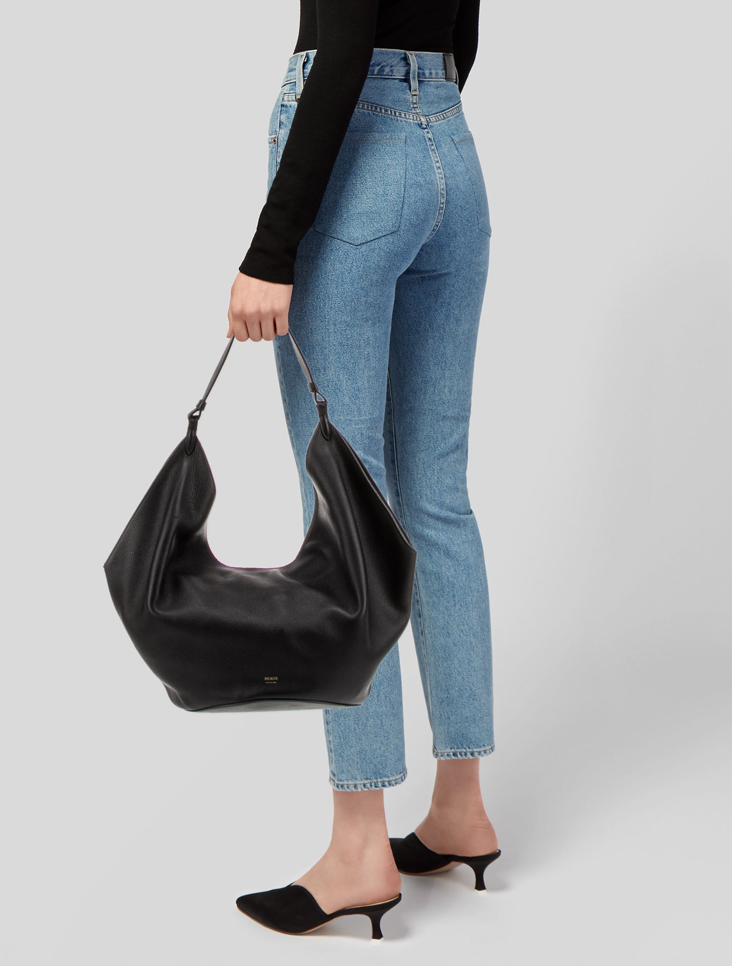 Khaite Leather Lotus Medium