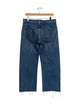 Khaite Mid-Rise Wide Leg Jeans