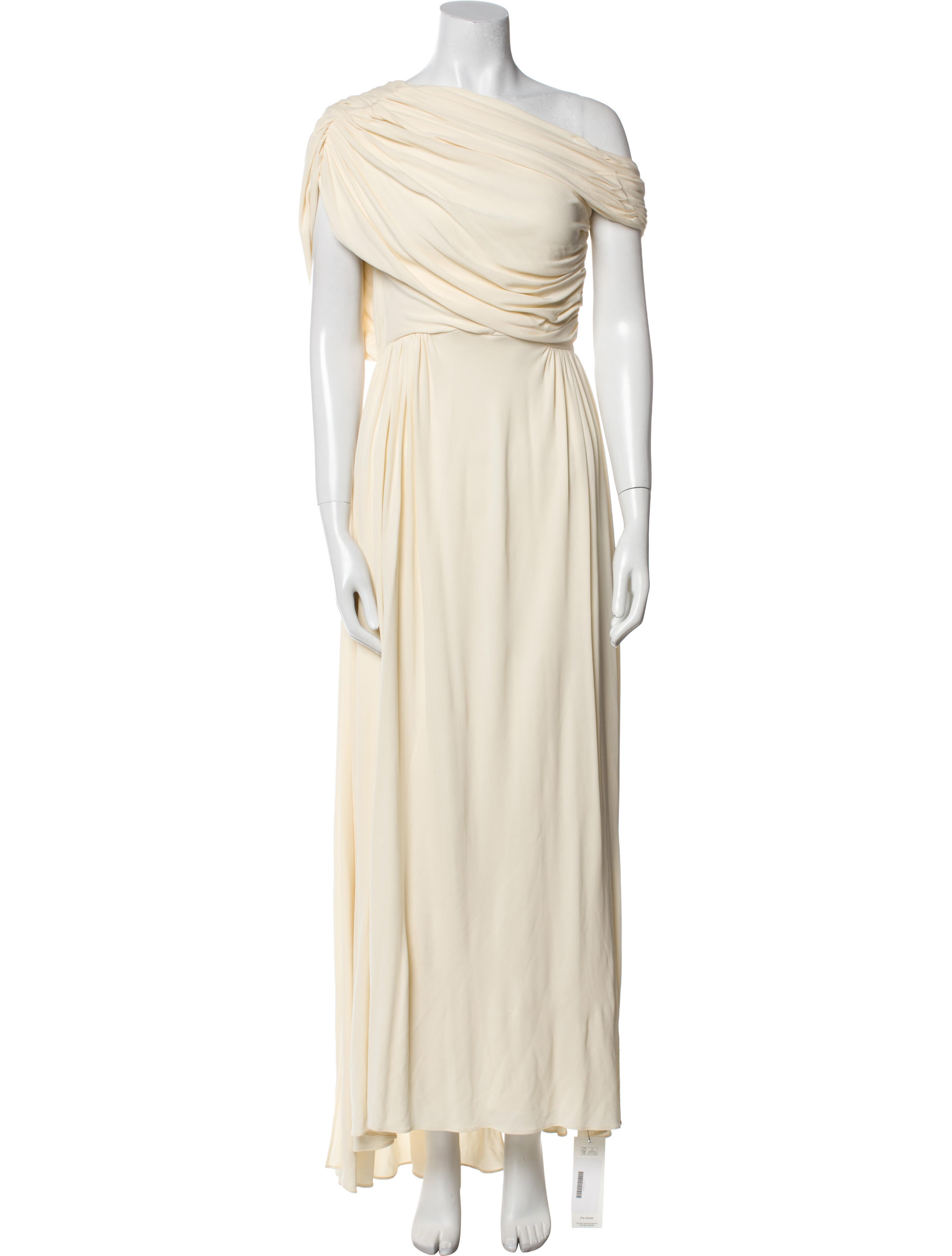 Khaite Cowl Neck Long Dress