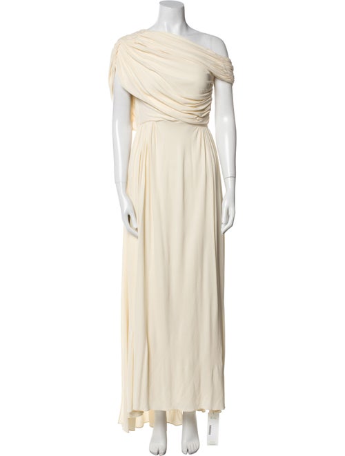 Khaite Cowl Neck Long Dress