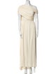 Khaite Cowl Neck Long Dress