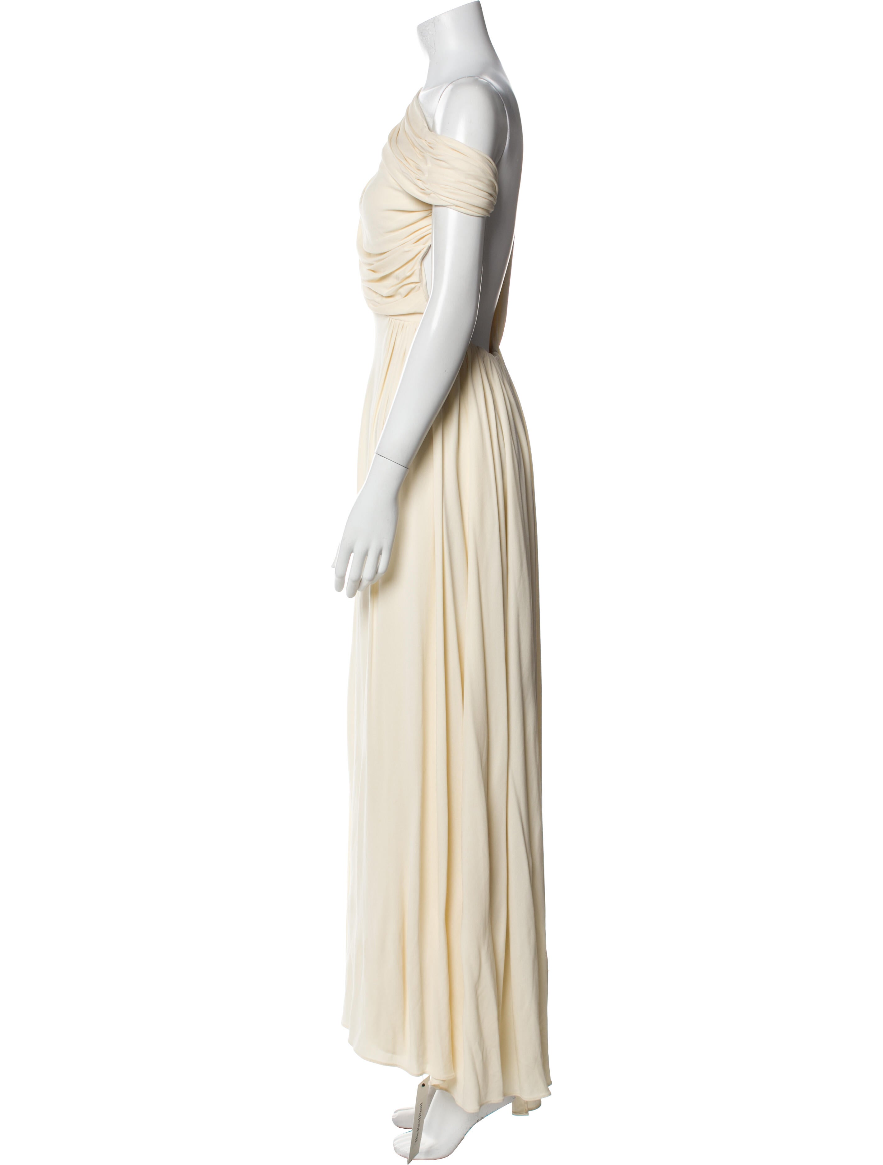 Khaite Cowl Neck Long Dress