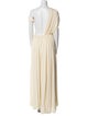 Khaite Cowl Neck Long Dress
