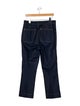 Khaite High-Rise Straight Leg Jeans