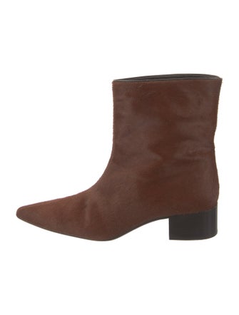 Khaite Ponyhair Boots