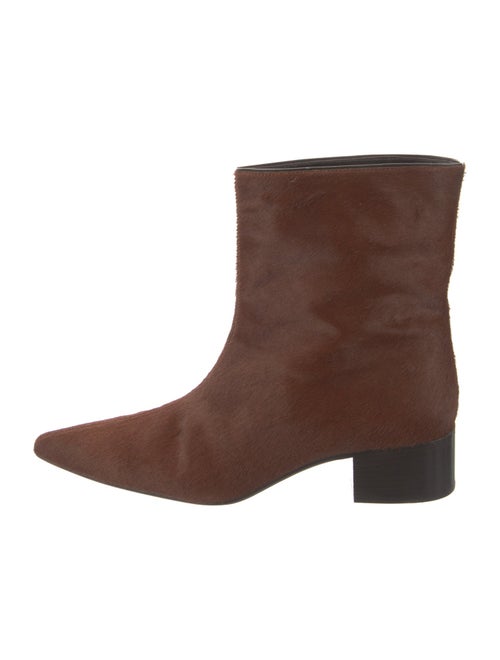 Khaite Ponyhair Boots