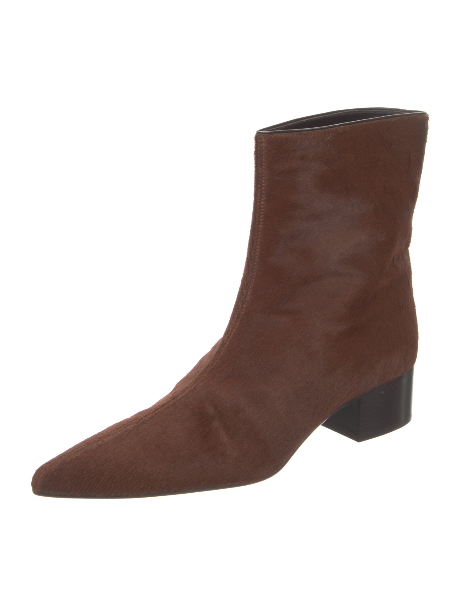 Khaite Ponyhair Boots