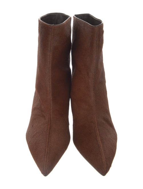 Khaite Ponyhair Boots