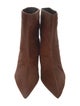 Khaite Ponyhair Boots