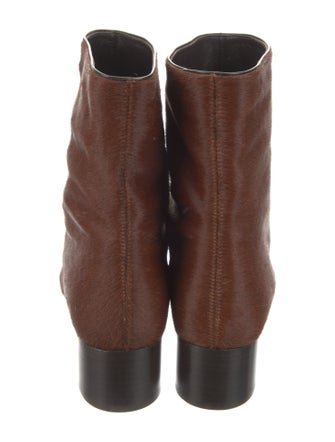Khaite Ponyhair Boots