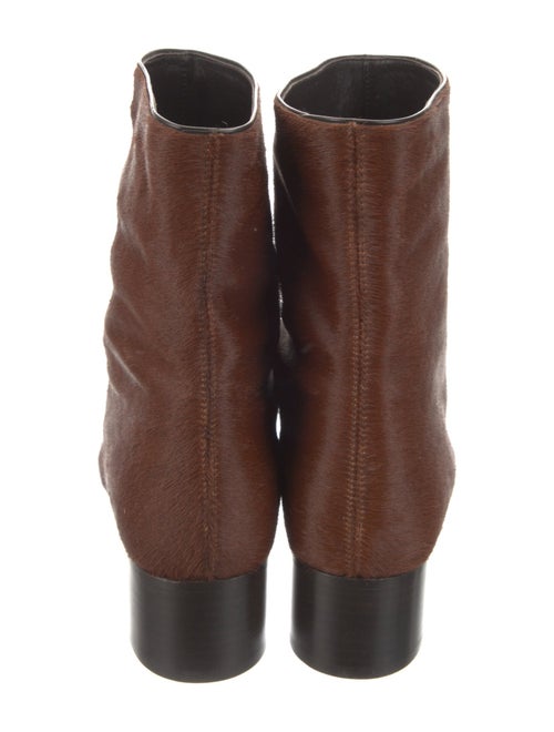 Khaite Ponyhair Boots