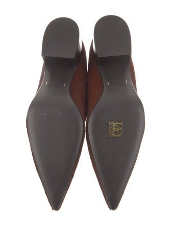 Khaite Ponyhair Boots