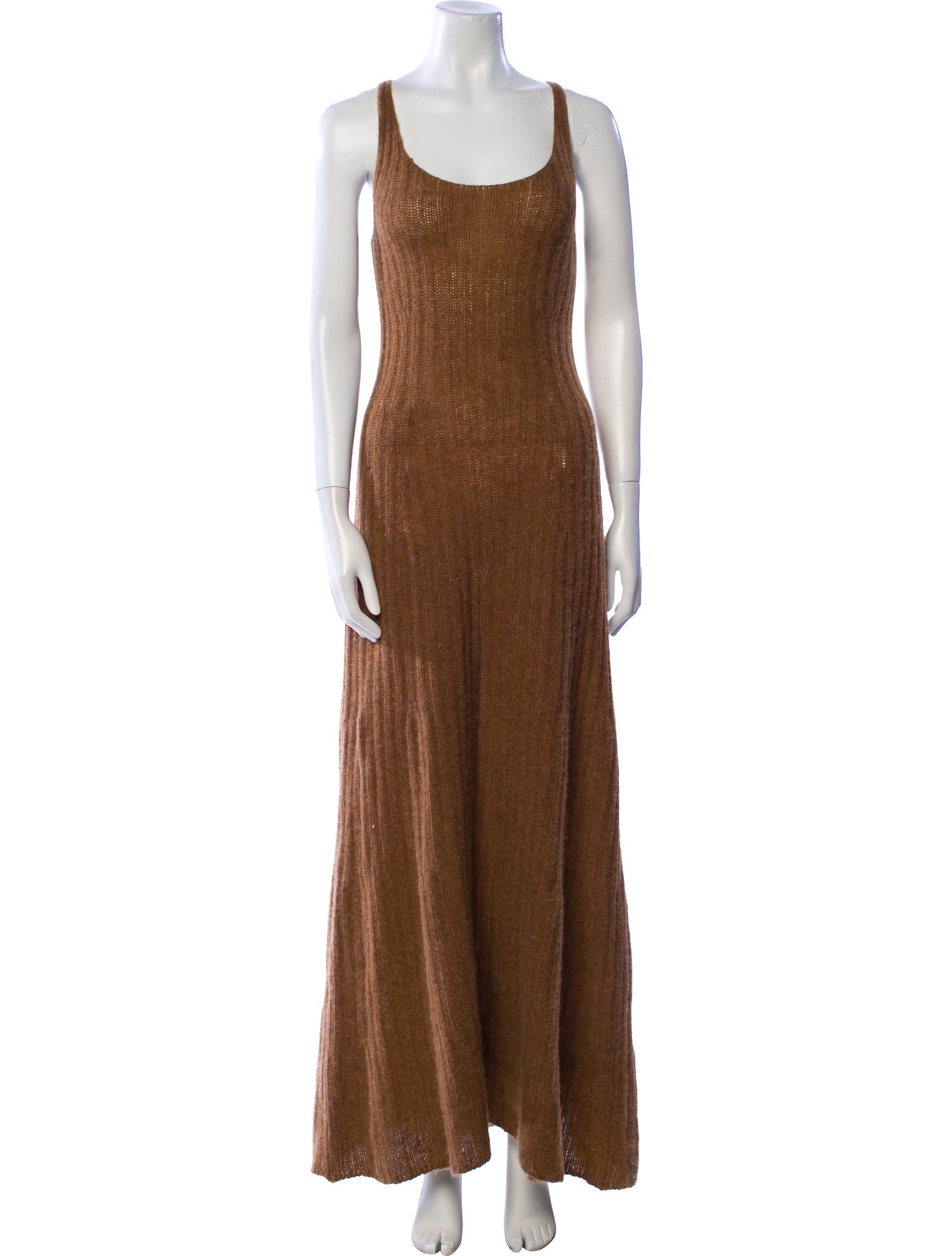 Khaite Cashmere Long Dress