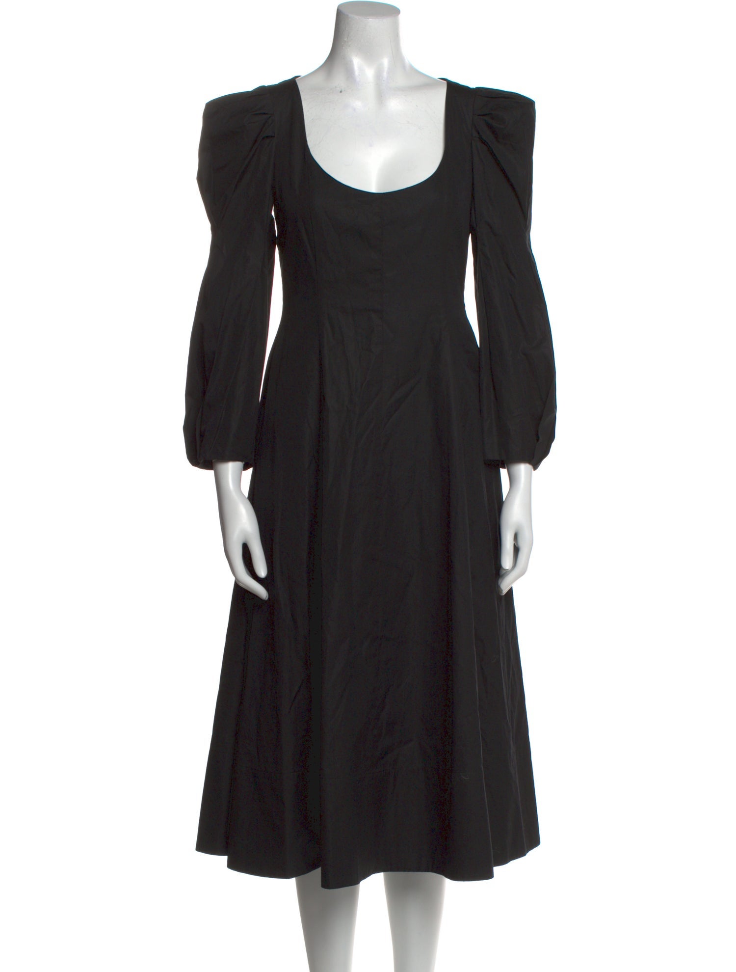 Khaite Scoop Neck Long Dress