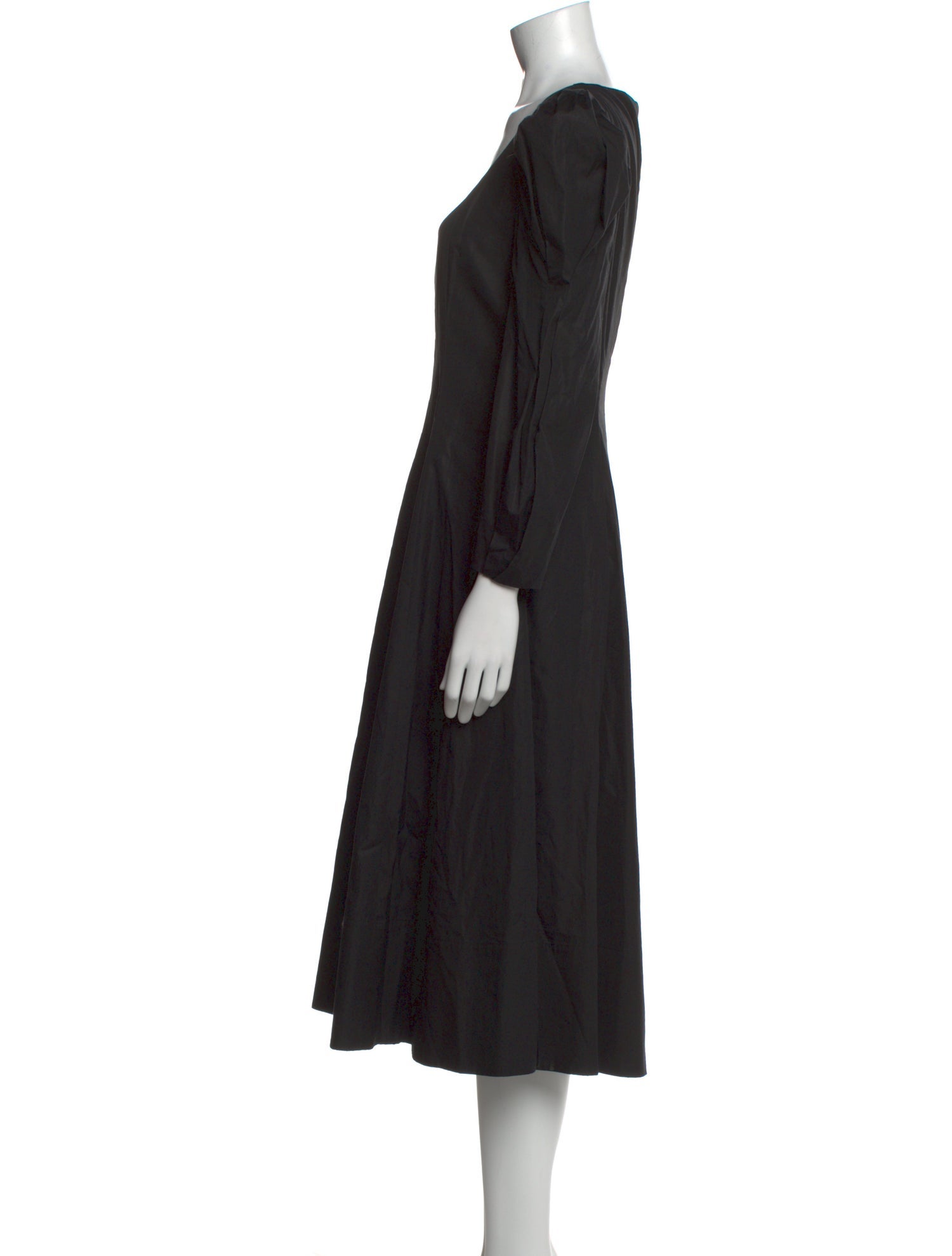 Khaite Scoop Neck Long Dress