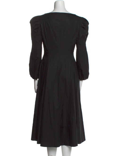 Khaite Scoop Neck Long Dress