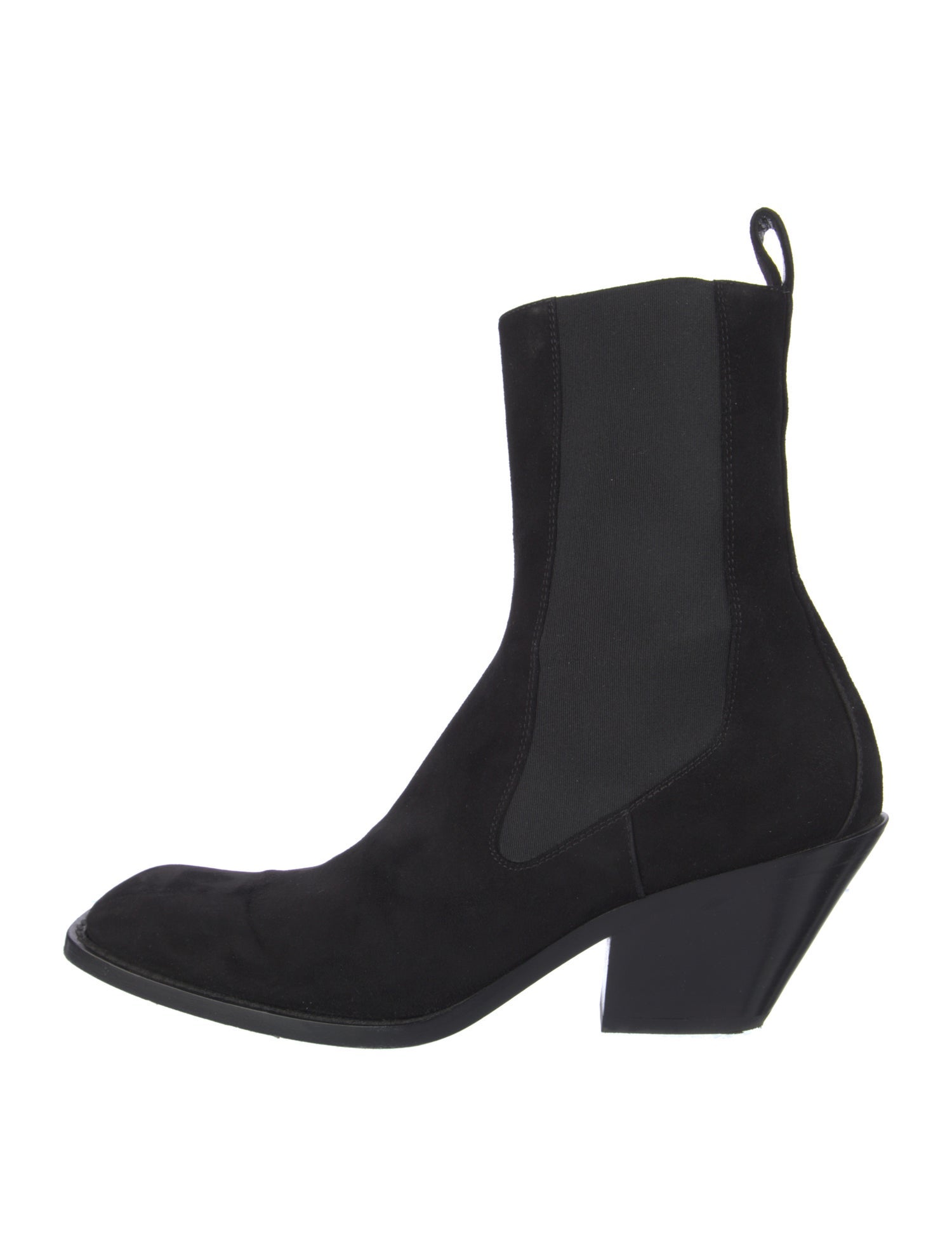 Khaite Suede Sock Boots