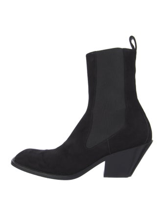 Khaite Suede Sock Boots