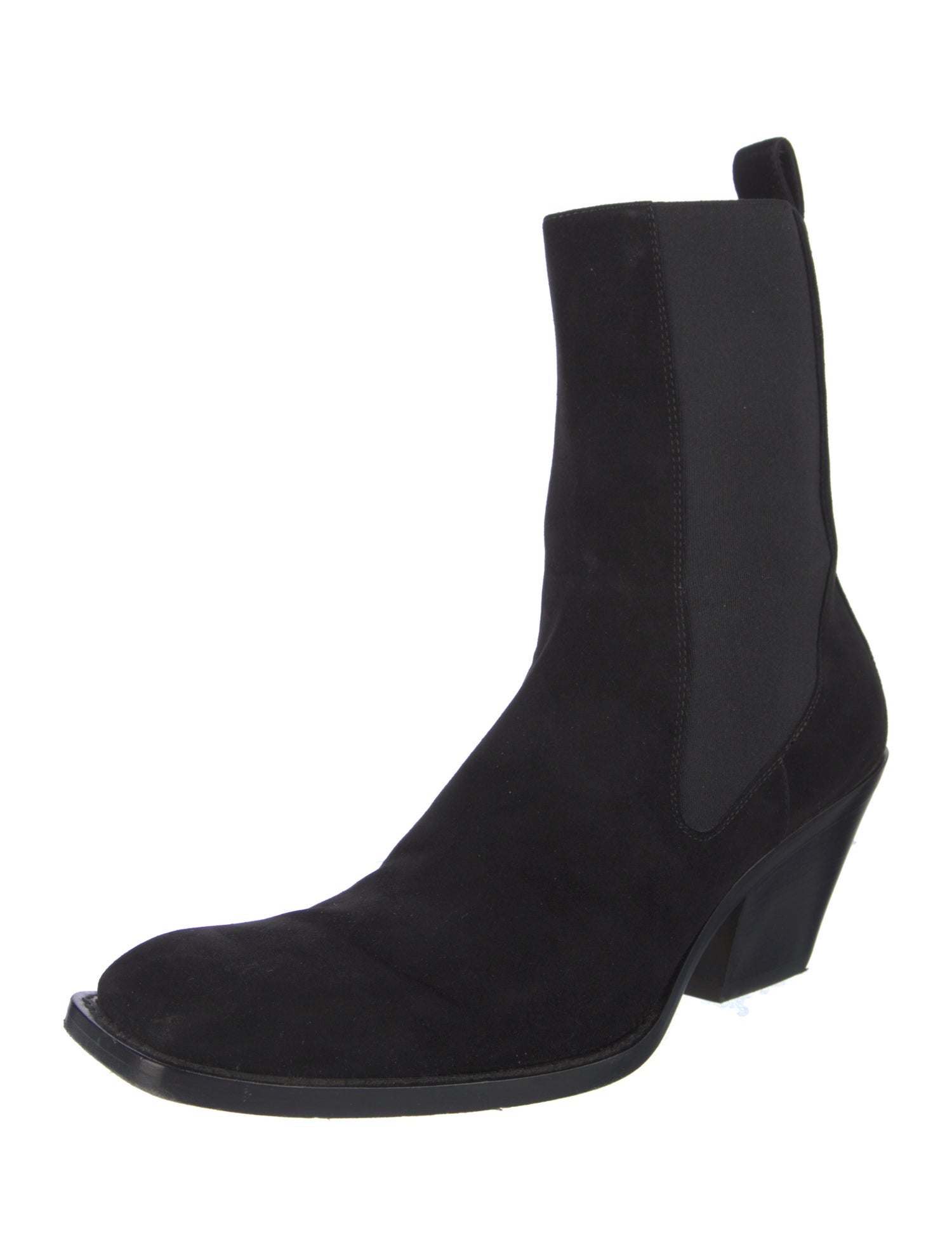 Khaite Suede Sock Boots