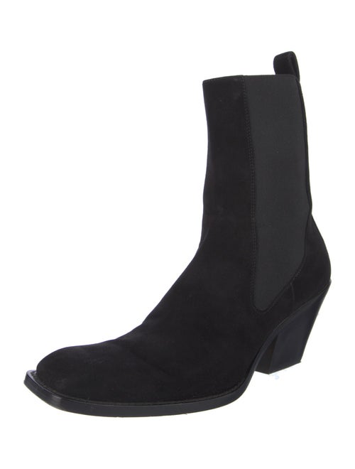 Khaite Suede Sock Boots