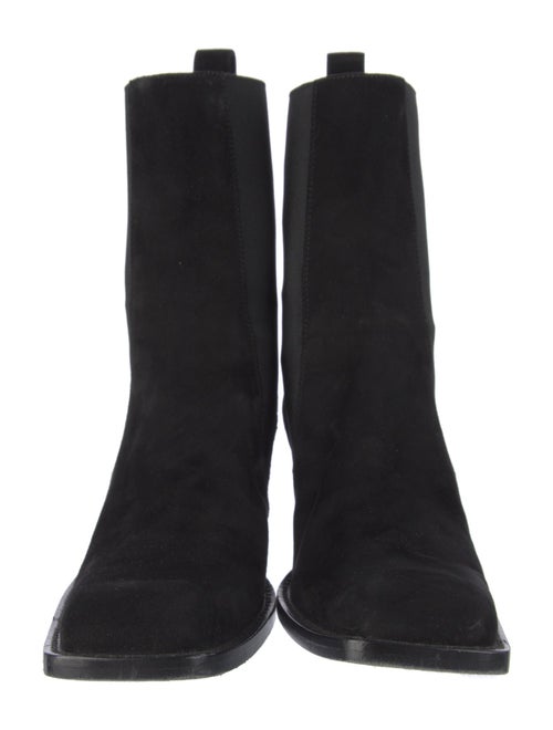 Khaite Suede Sock Boots