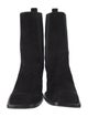 Khaite Suede Sock Boots