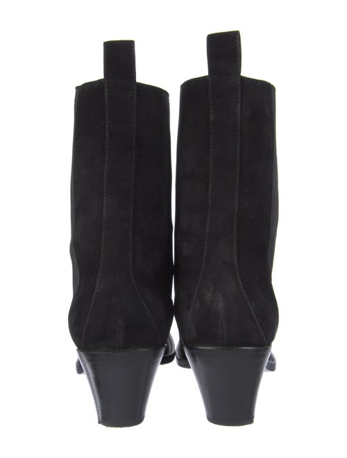 Khaite Suede Sock Boots