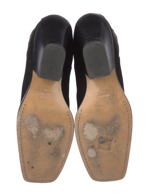 Khaite Suede Sock Boots