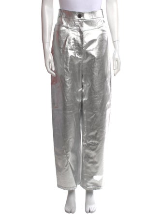 Khaite Wide Leg Pants