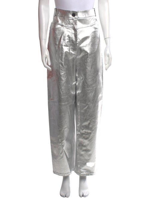 Khaite Wide Leg Pants