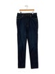 Khaite High-Rise Straight Leg Jeans