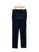 Khaite High-Rise Straight Leg Jeans