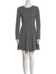 Khaite Cashmere Mini Dress