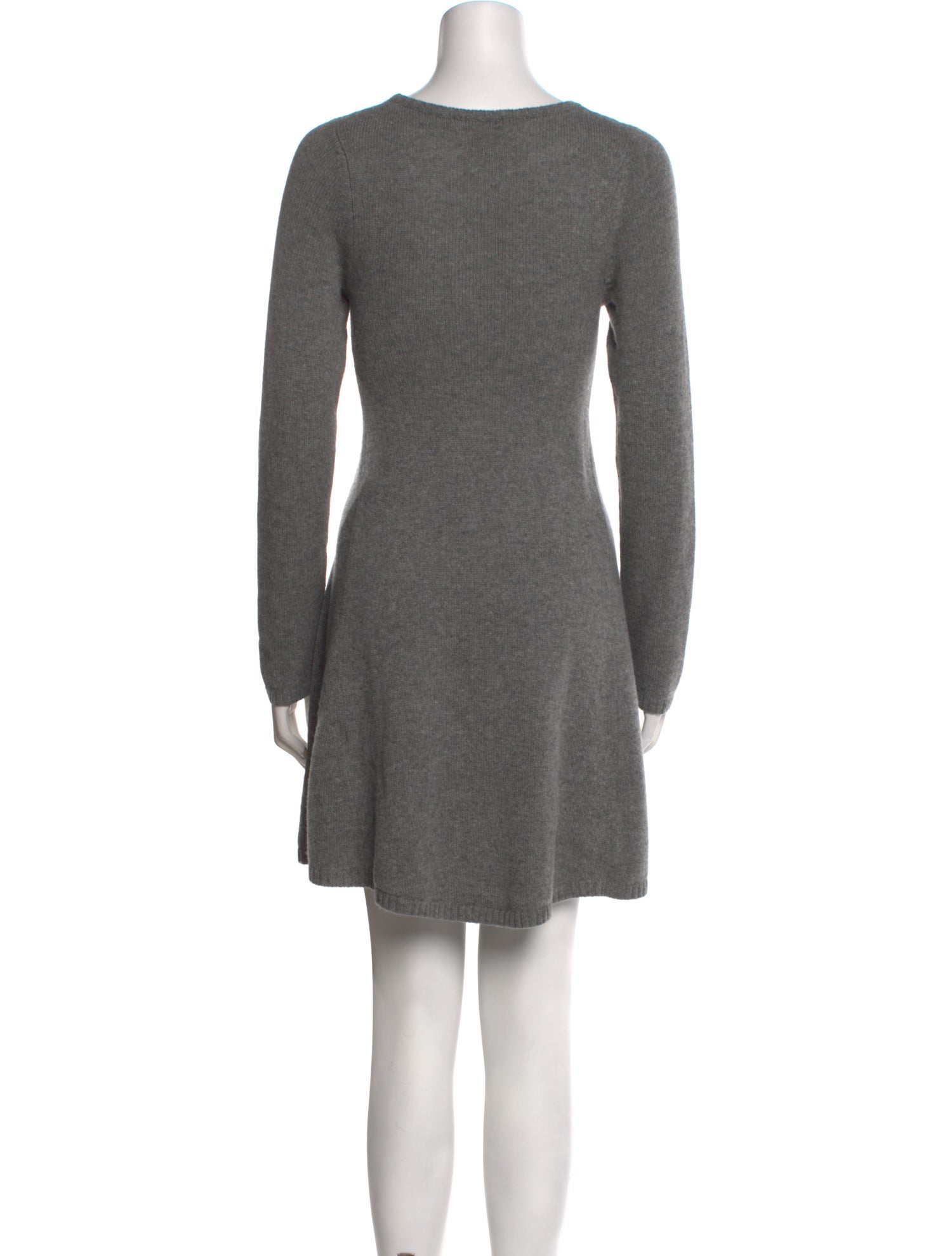 Khaite Cashmere Mini Dress