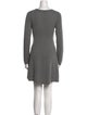 Khaite Cashmere Mini Dress
