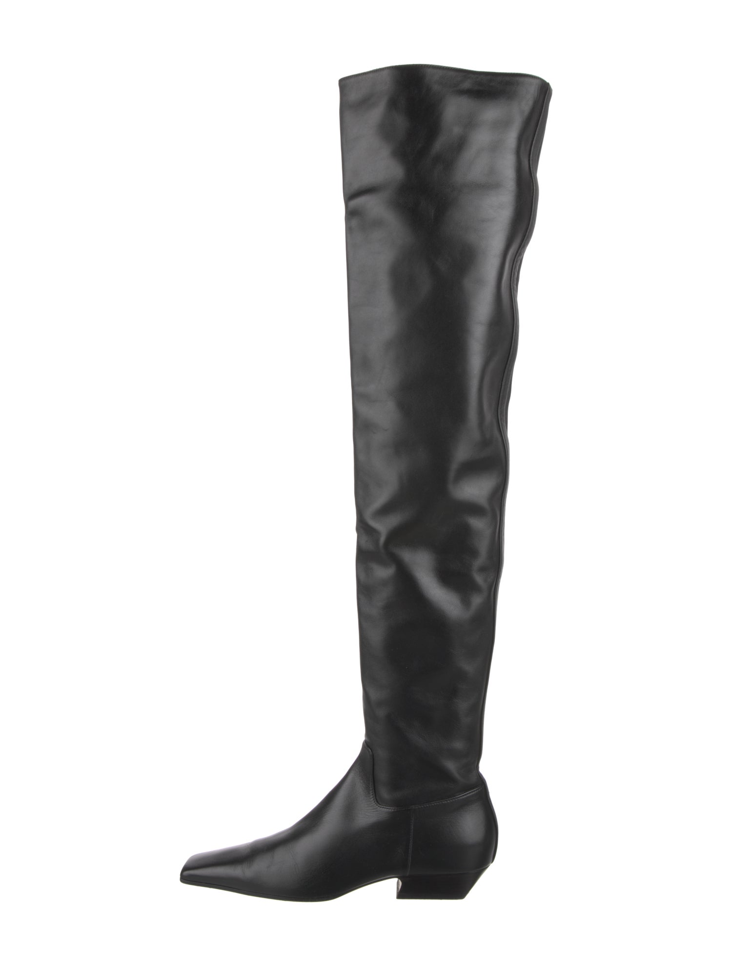 Khaite Leather Boots