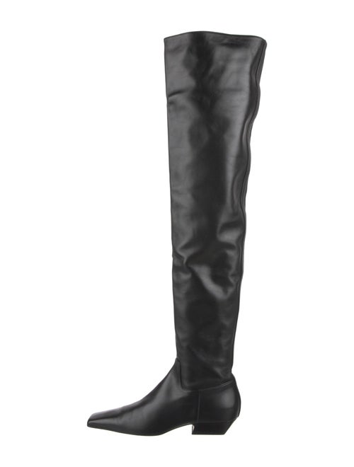 Khaite Leather Boots